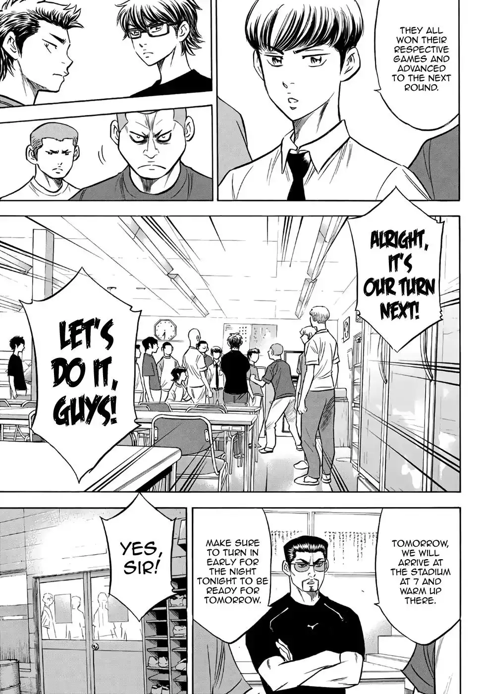 Daiya no A - Act II Chapter 146 7